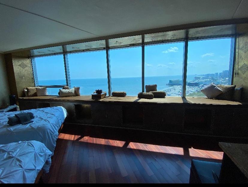 Beach Front With Ocean View Atlantic City Luaran gambar