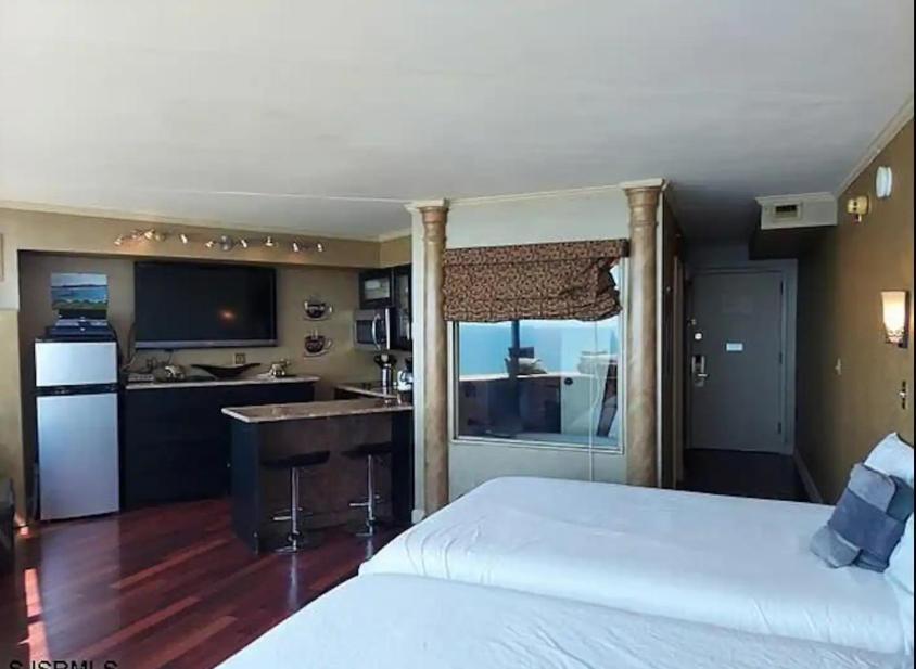 Beach Front With Ocean View Atlantic City Luaran gambar