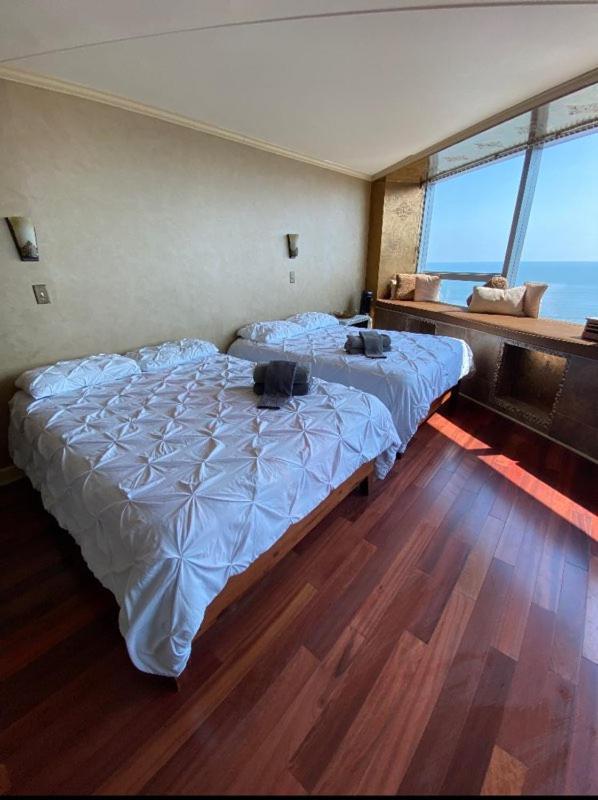 Beach Front With Ocean View Atlantic City Luaran gambar